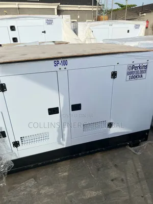 England Soundproof Copper Coil Generator