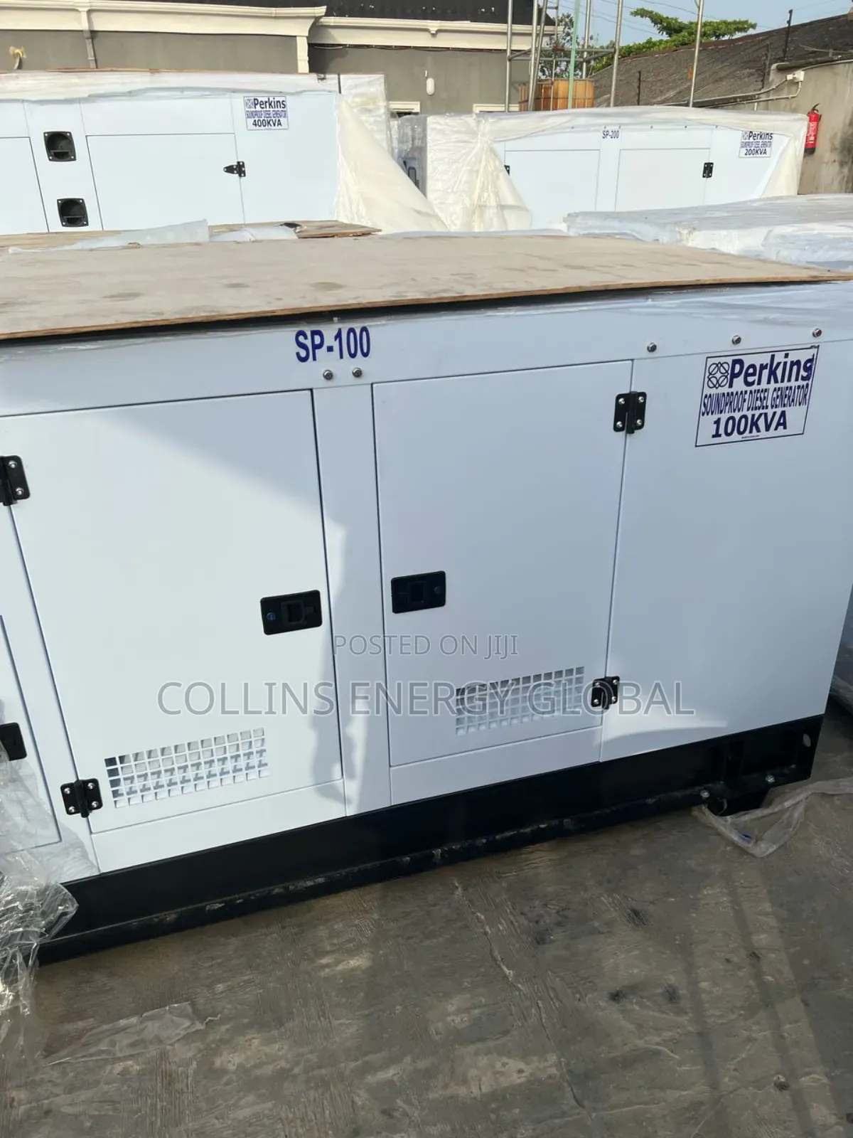 England Soundproof Copper Coil Generator