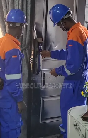 Biometrics And Passcode Doorlocks Installation In Lagos