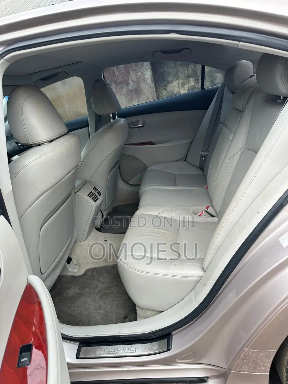 Lexus ES 350 2009 Gold