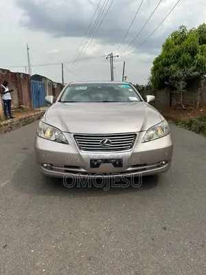 Lexus ES 350 2009 Gold
