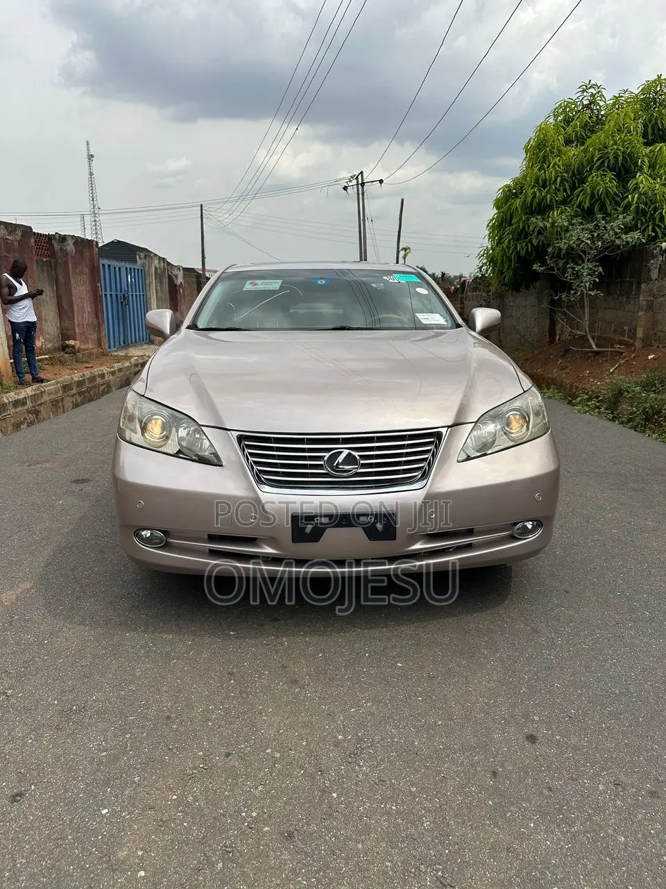 Lexus ES 350 2009 Gold