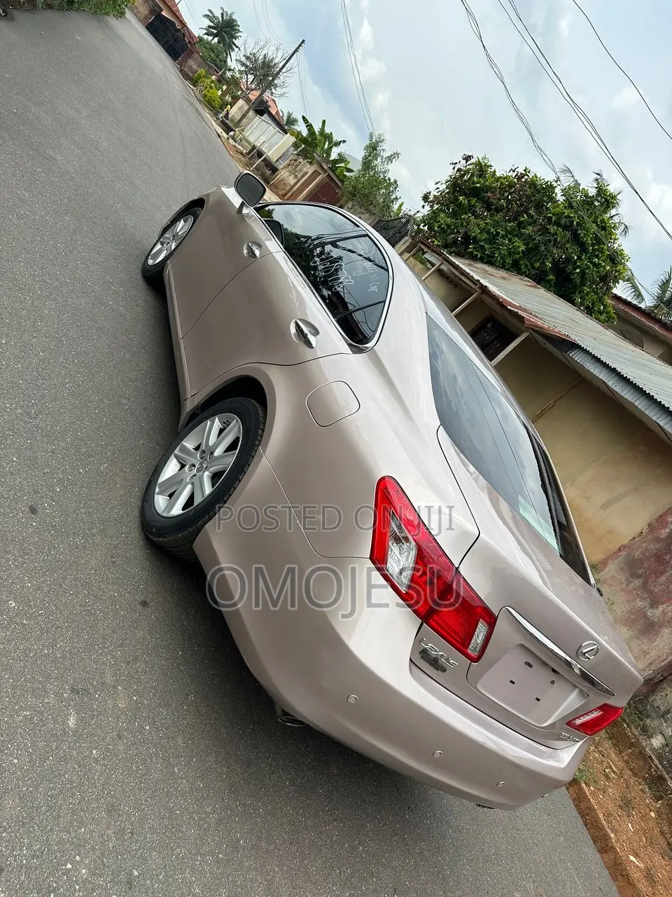 Lexus ES 350 2009 Gold