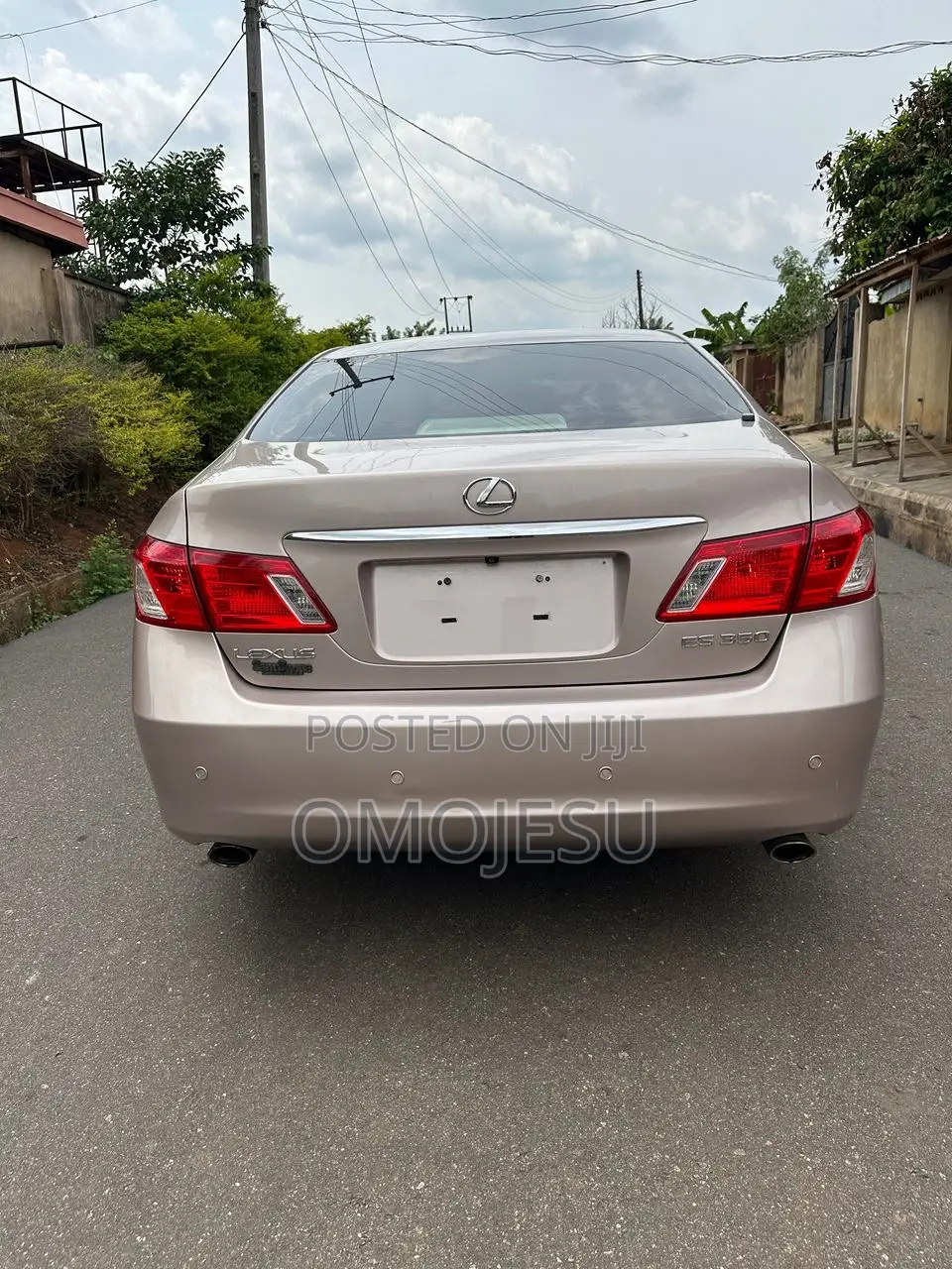 Lexus ES 350 2009 Gold