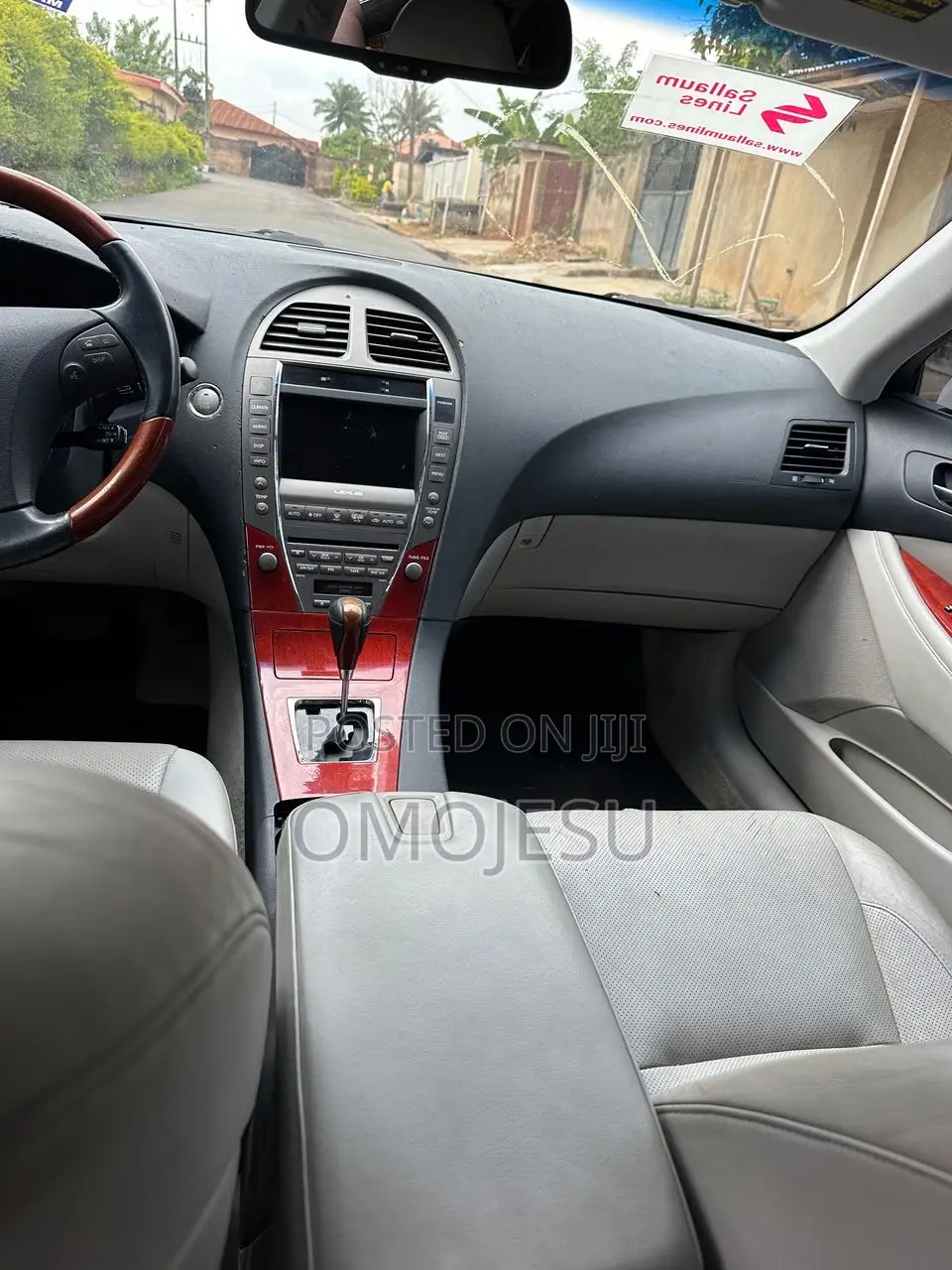 Lexus ES 350 2009 Gold