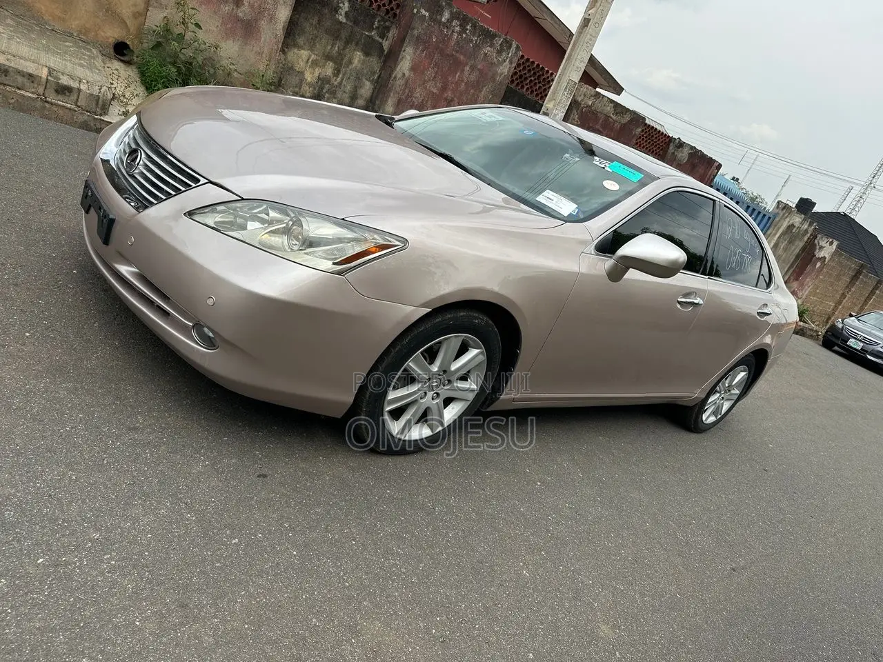 Lexus ES 350 2009 Gold