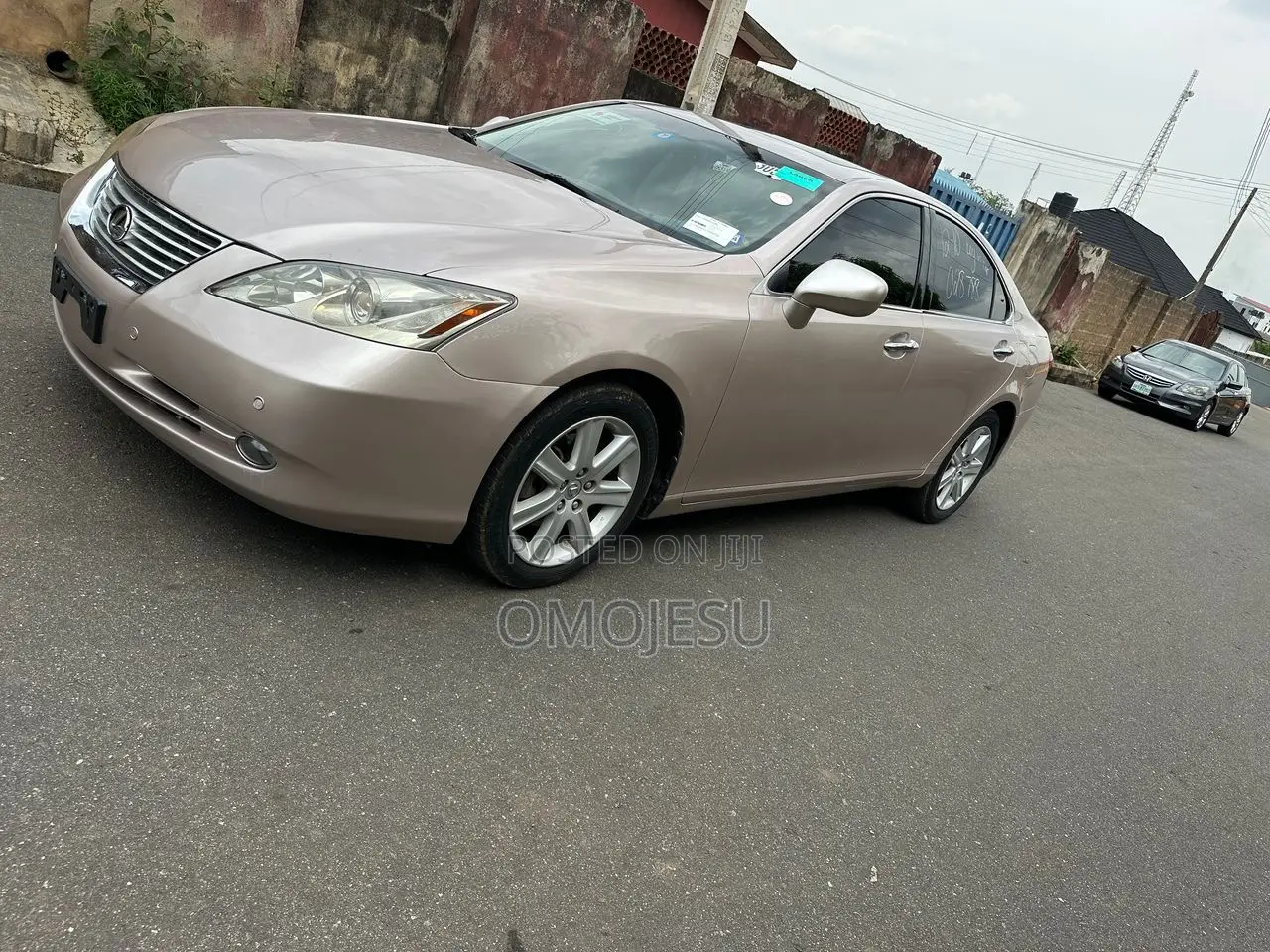 Lexus ES 350 2009 Gold