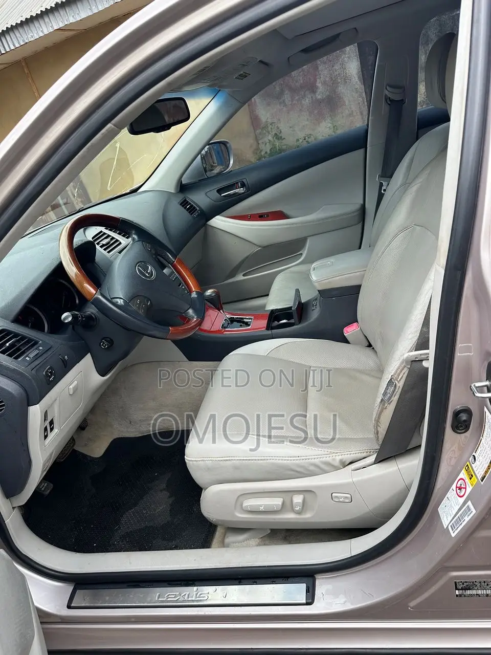 Lexus ES 350 2009 Gold
