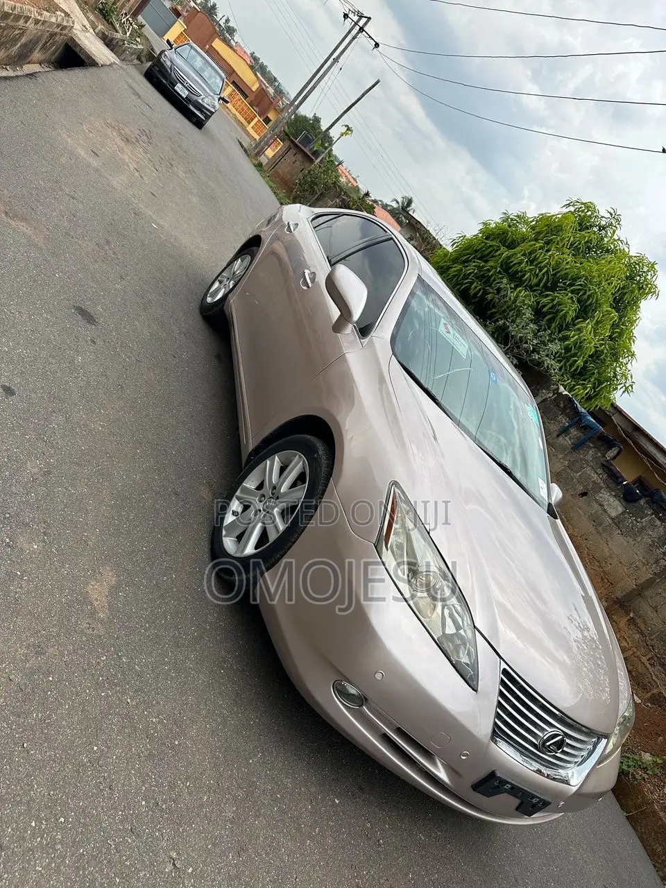 Lexus ES 350 2009 Gold
