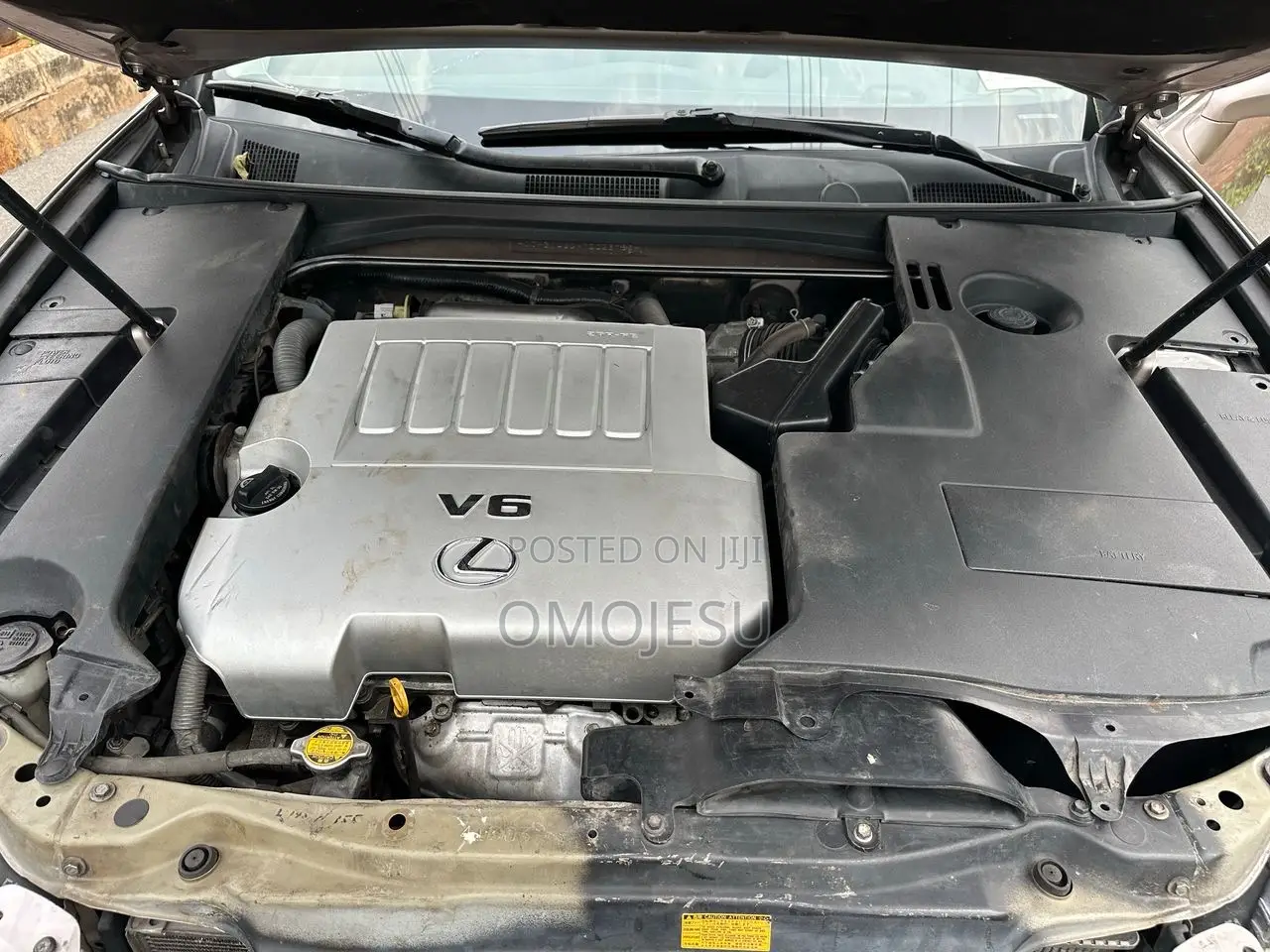 Lexus ES 350 2009 Gold