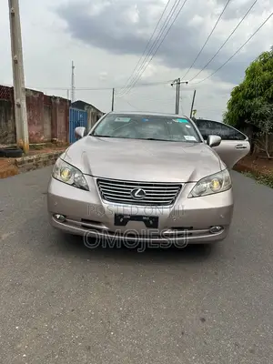 Lexus ES 350 2009 Gold