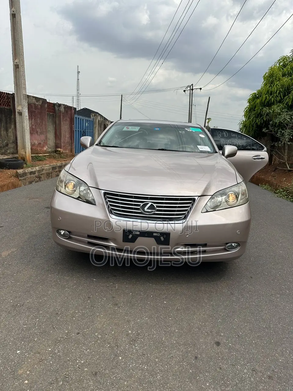Lexus ES 350 2009 Gold