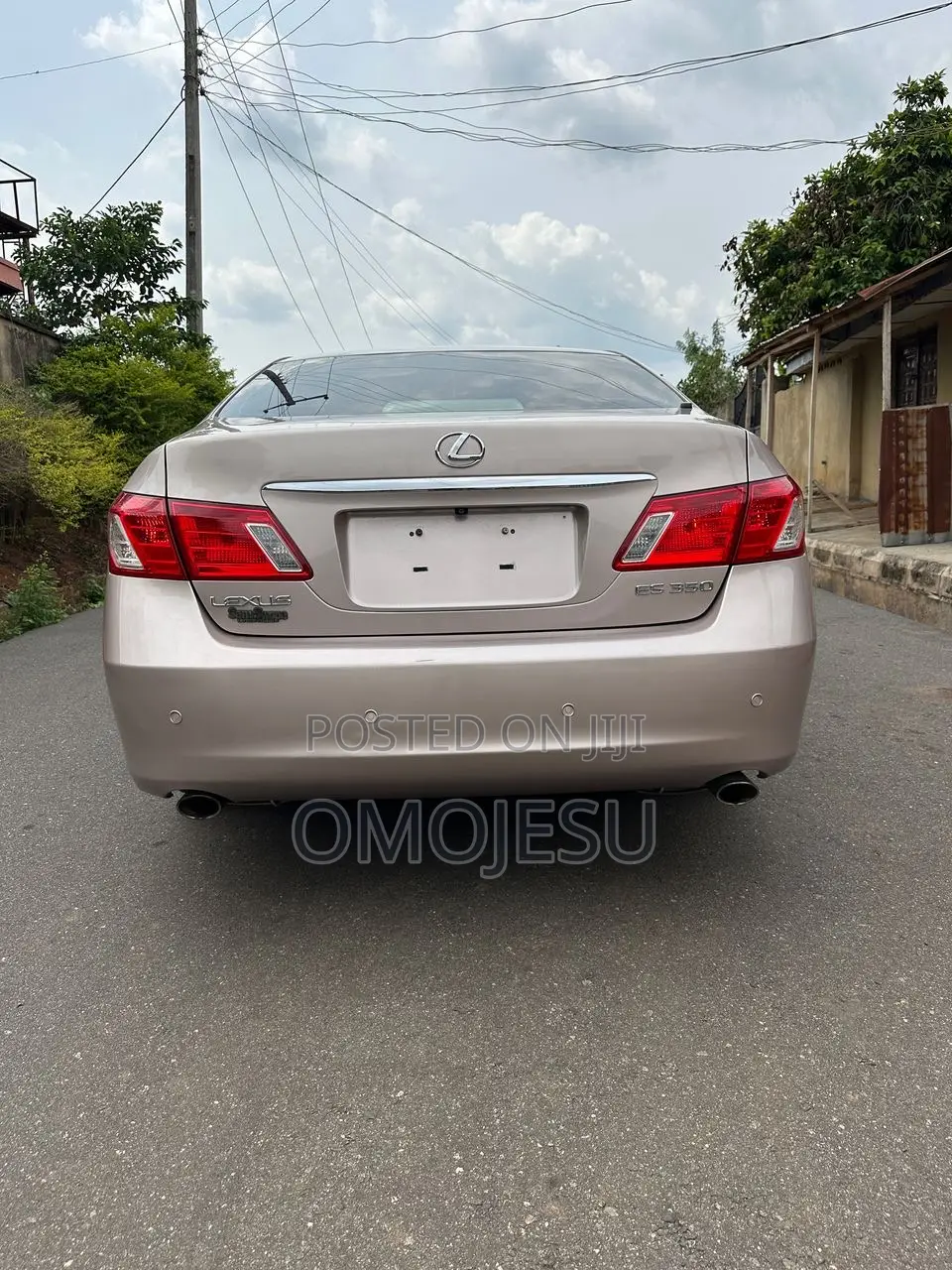 Lexus ES 350 2009 Gold