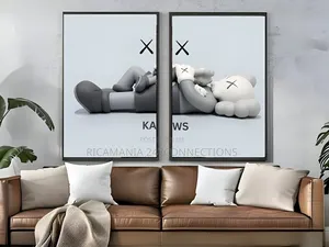Photo - 2in1 Kaws Lying Down Canvas