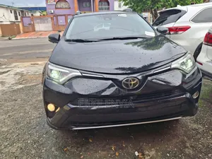 Toyota RAV4 Limited AWD (2.5L 4cyl 6A) 2017 Black