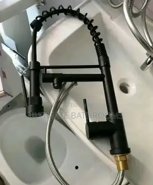 High Quality Black Big Brother Kitchen Mixer Tap