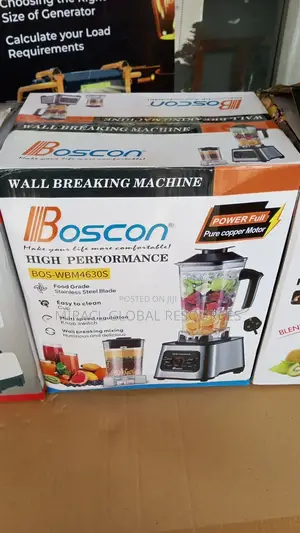 Boscon Blender