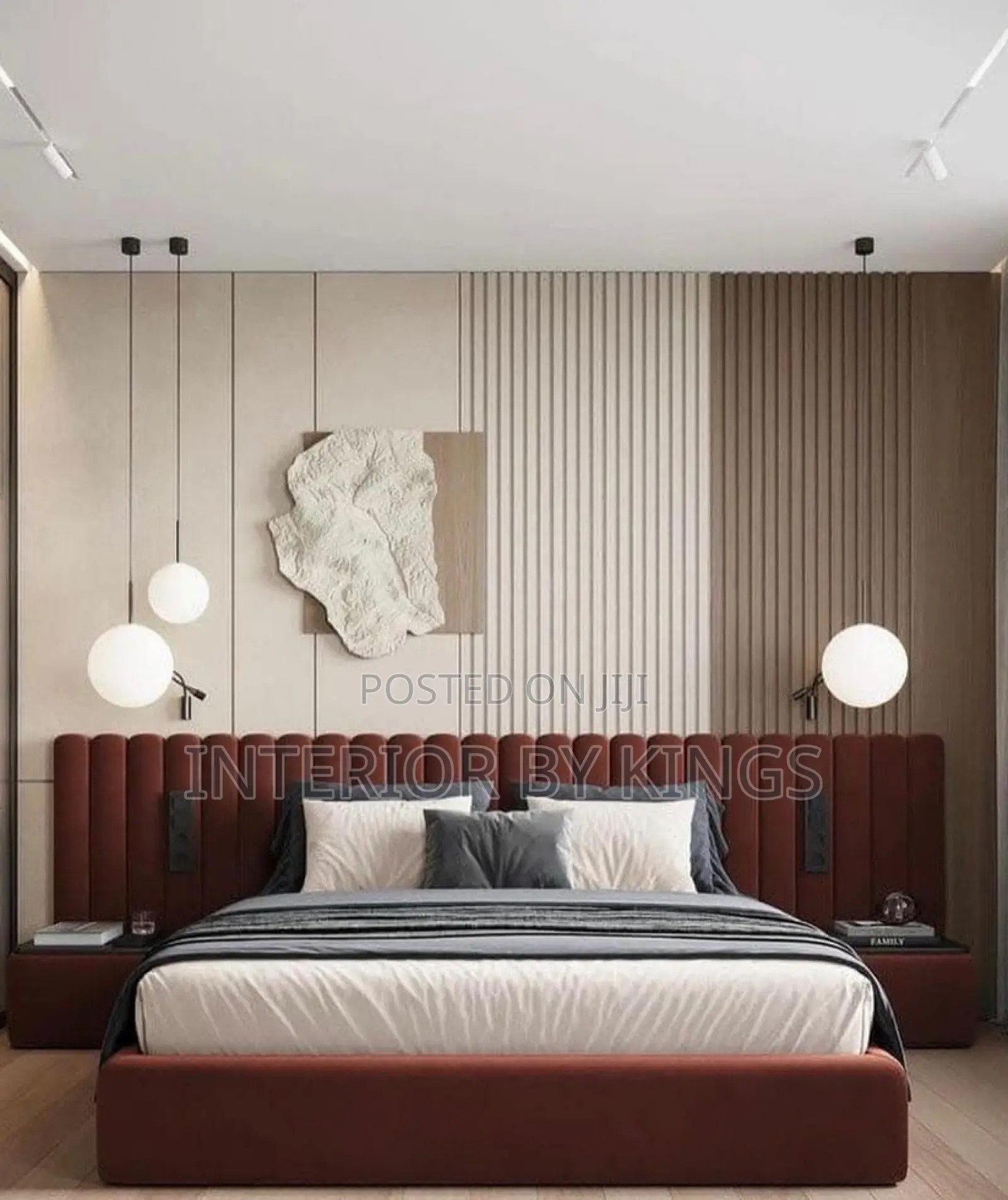Luxury 6 by 6 Bedframe Custom Made Frame