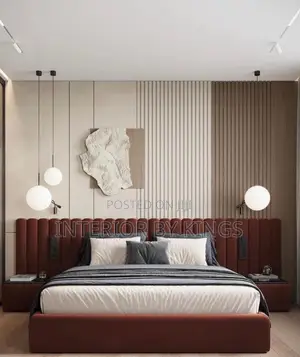 Luxury 6 by 6 Bedframe Custom Made Frame