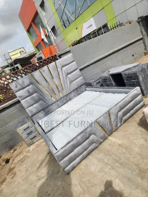 Luxury 6by6 Bed Used in Homes, Hotels Etc.