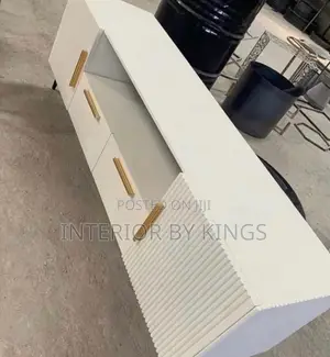 Tv Console 5ft Made With Quality Board Can Come in Sizes
