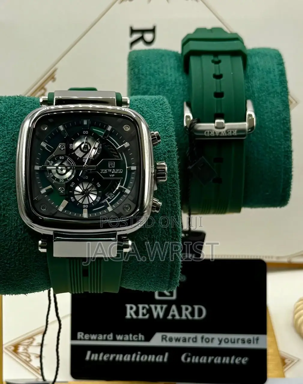 Reward Active Chronograph