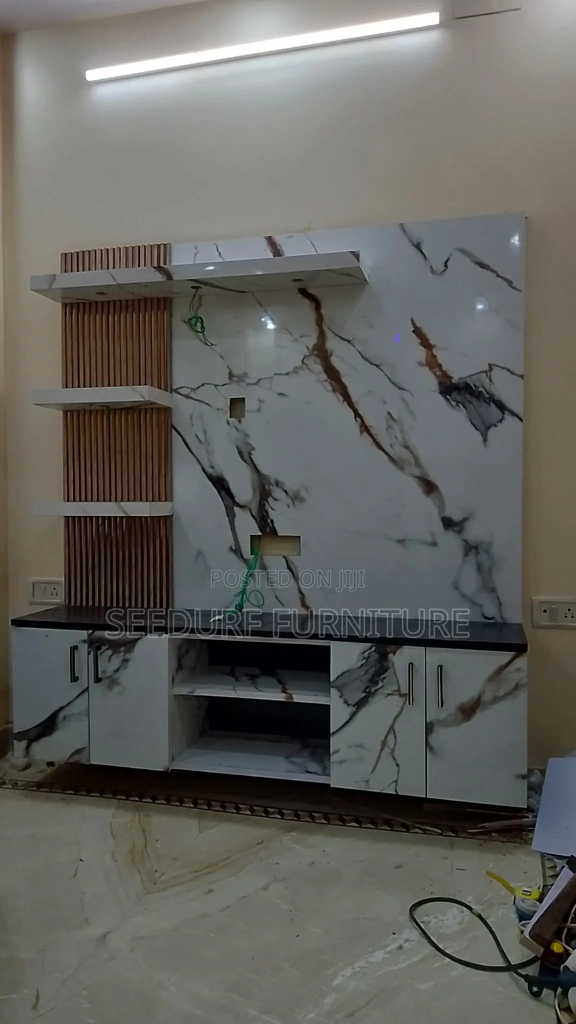 A Mini Tv Console
