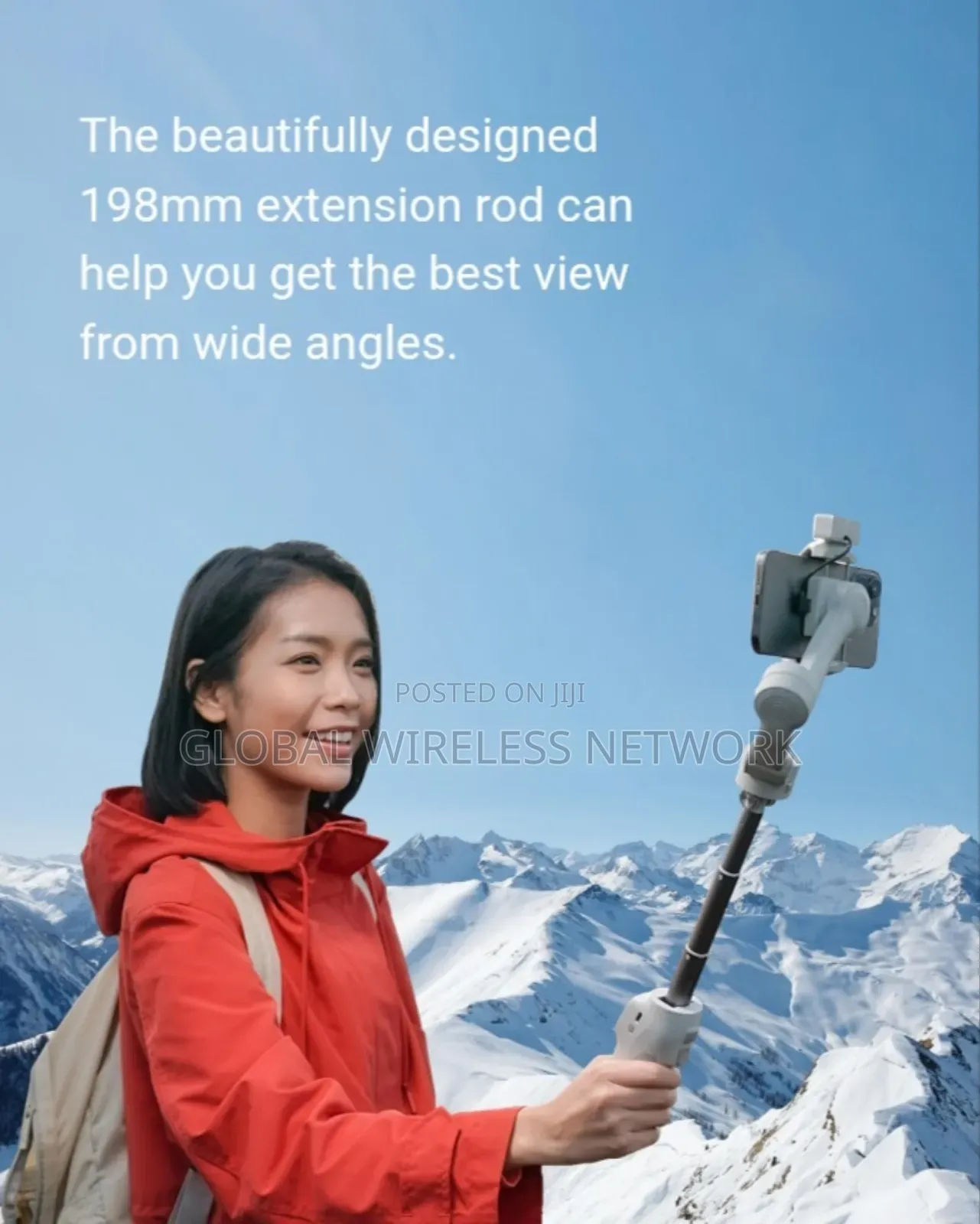 Feiyutech Vimble 3 Gimbal Stabilizer for Smartphone