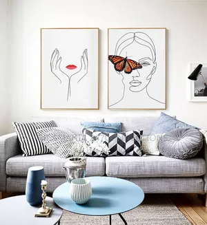 Photo - Abstract Sketches Expressions