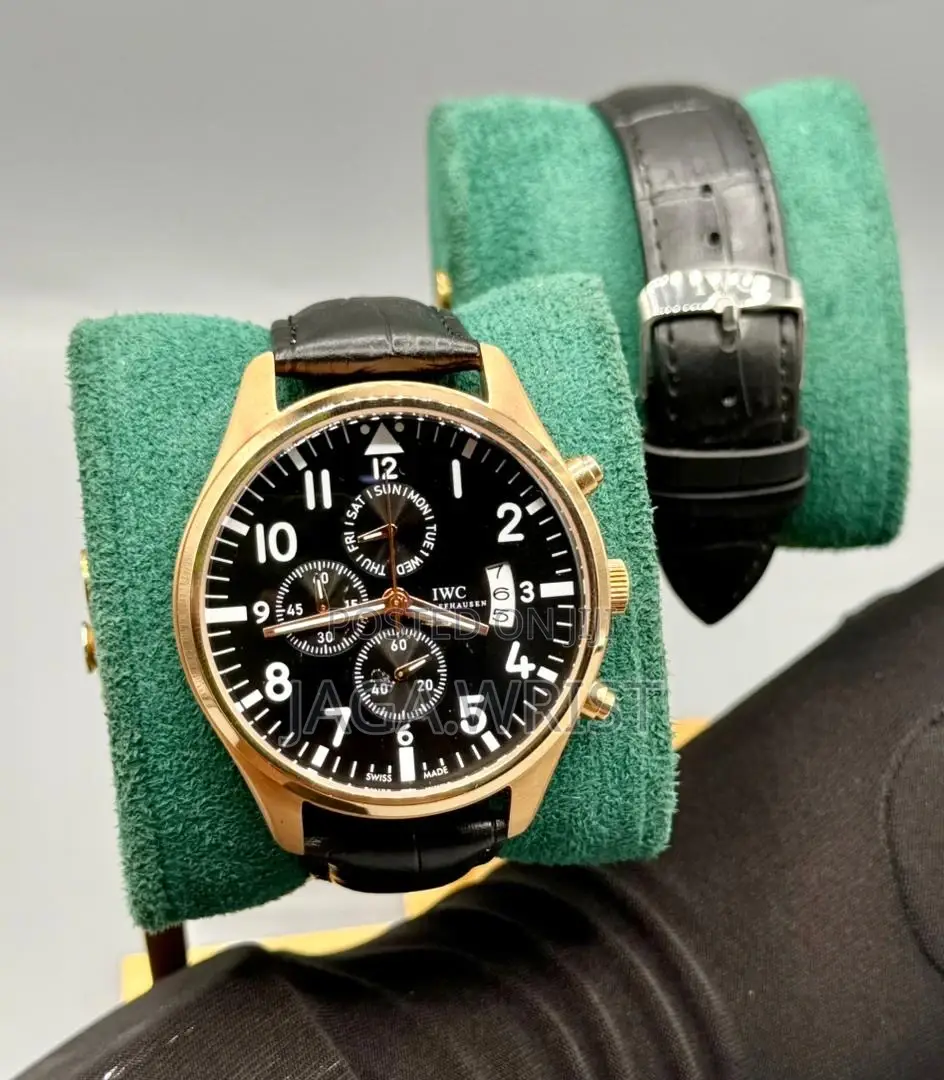 Iwc Active Chronograph