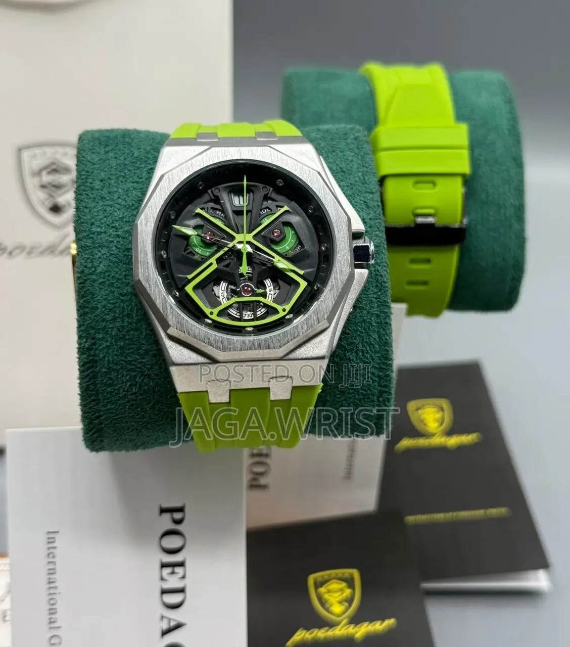 Poedergar Active Chronograph