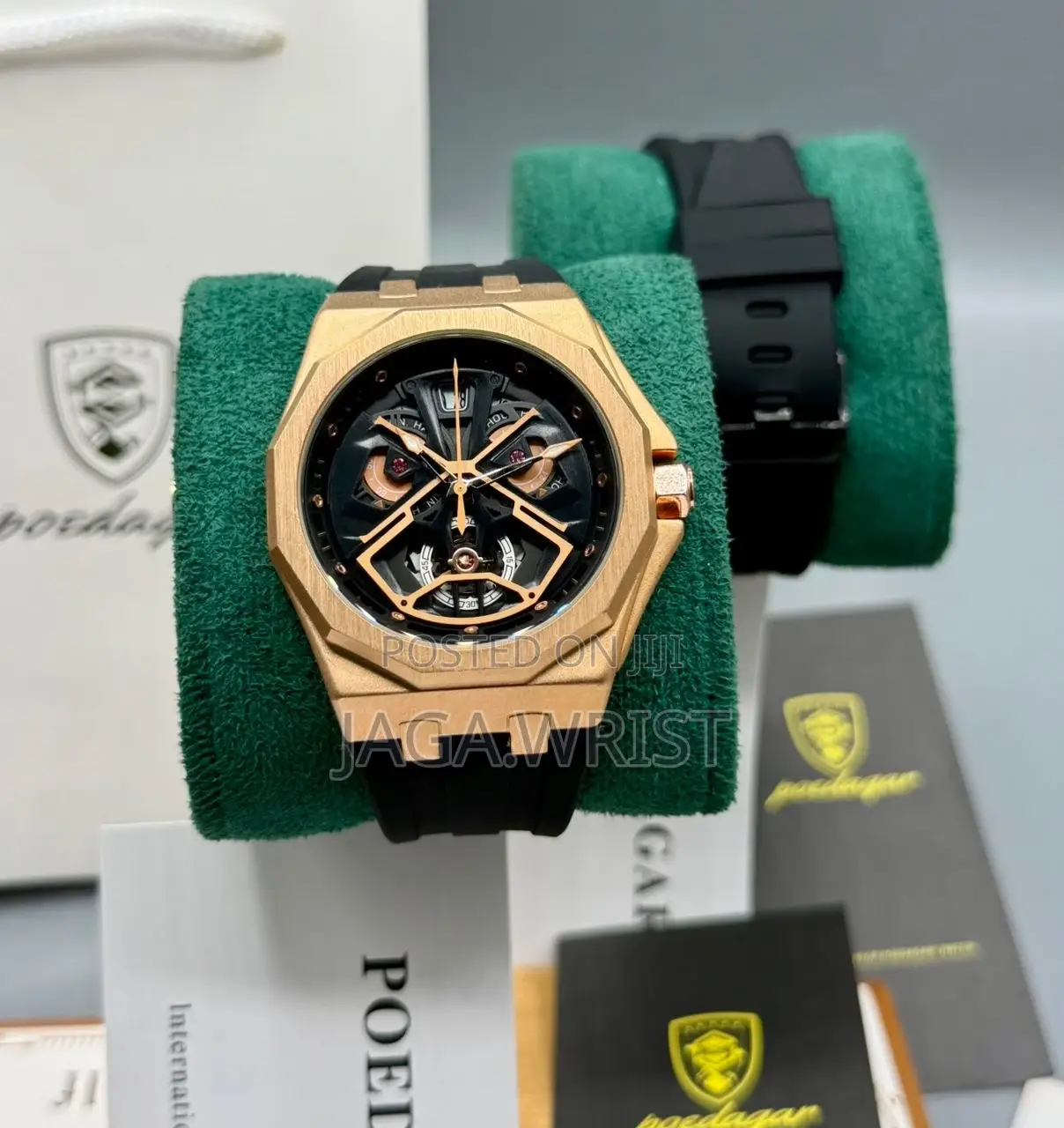 Poedergar Active Chronograph