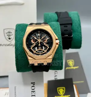 Poedergar Active Chronograph