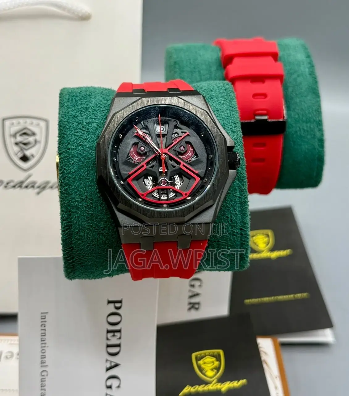 Poedergar Active Chronograph
