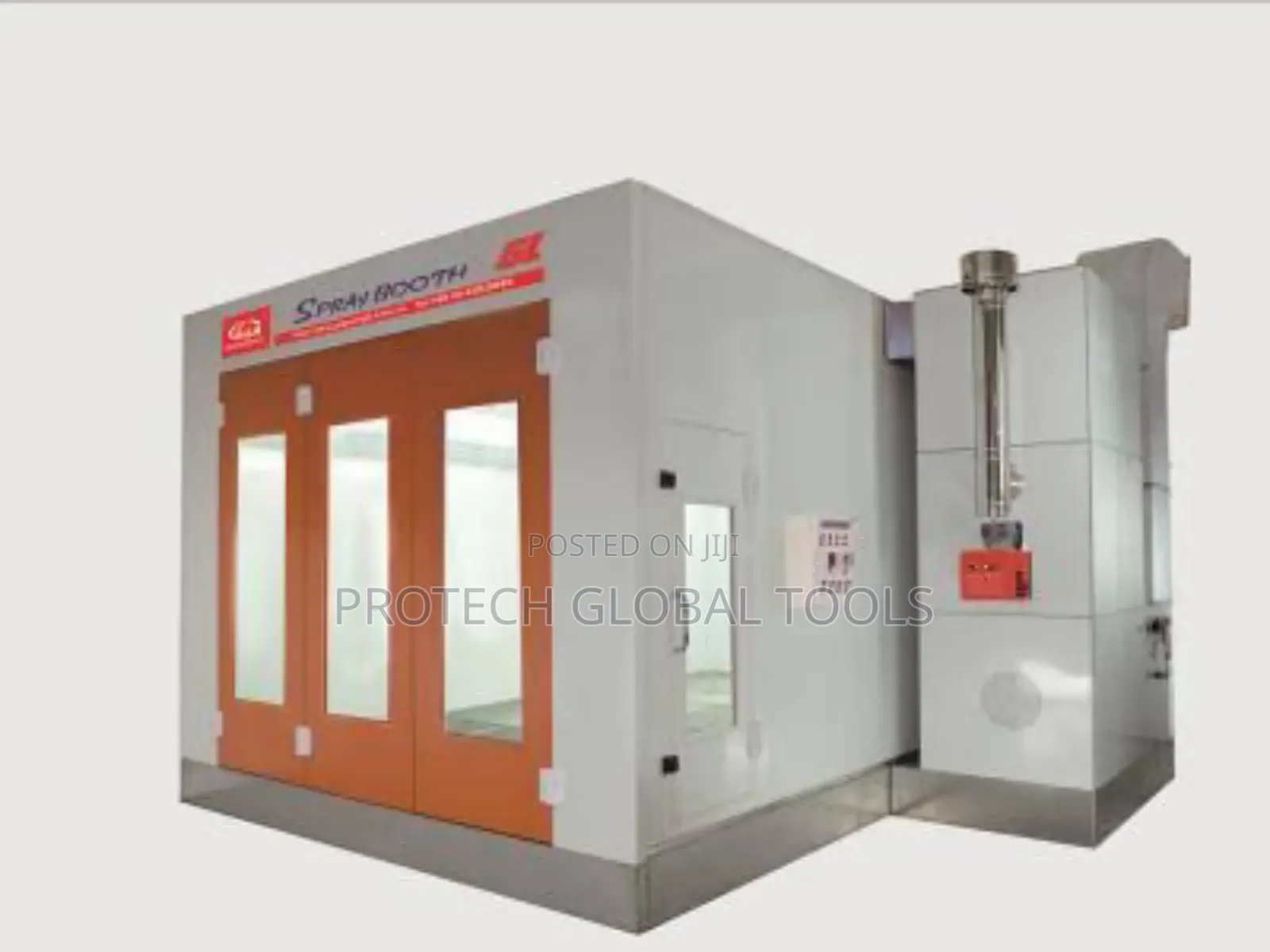 Oven Spray Booth