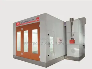 Oven Spray Booth