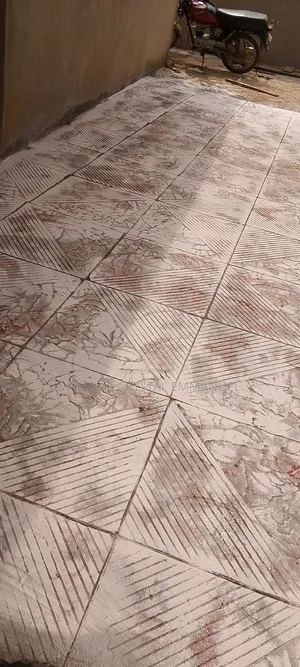 Floor Stamping and Interlocking