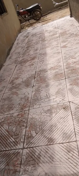 Floor Stamping and Interlocking