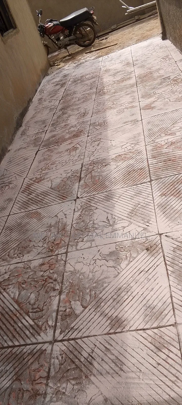 Floor Stamping and Interlocking