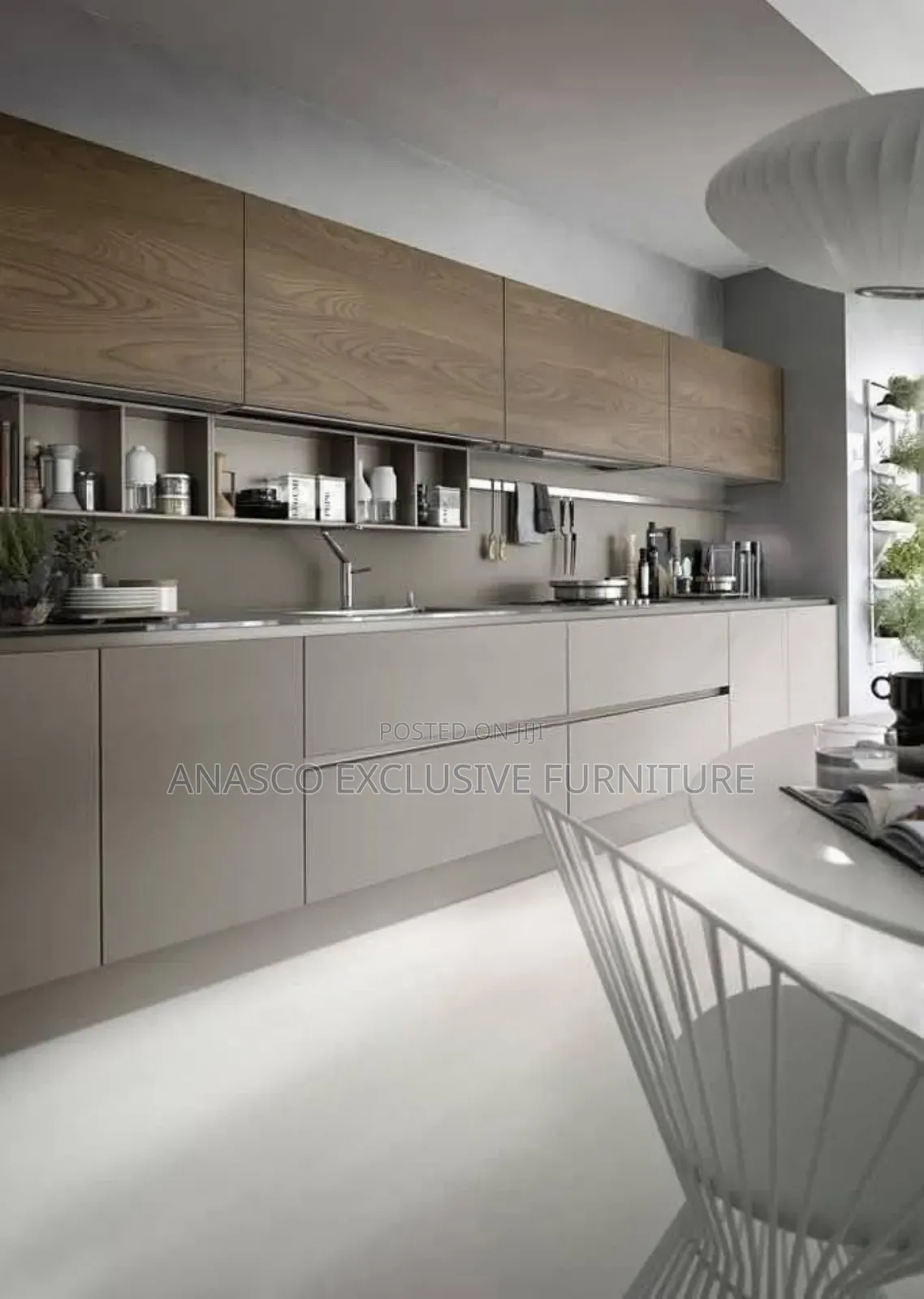 High Level Kitchen Cabinet