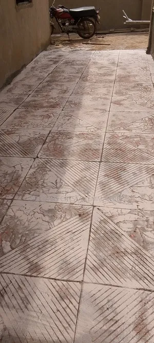 Floor Stamping and Interlocking
