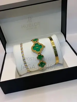 Ladies Set of Wristwatches
