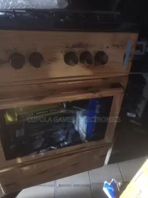 Maxi Gas Cooker 3b1 ,60by60gas Cylinder/Oven