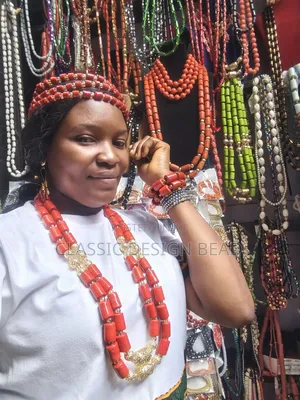 Beads Necklace for Classic Women
