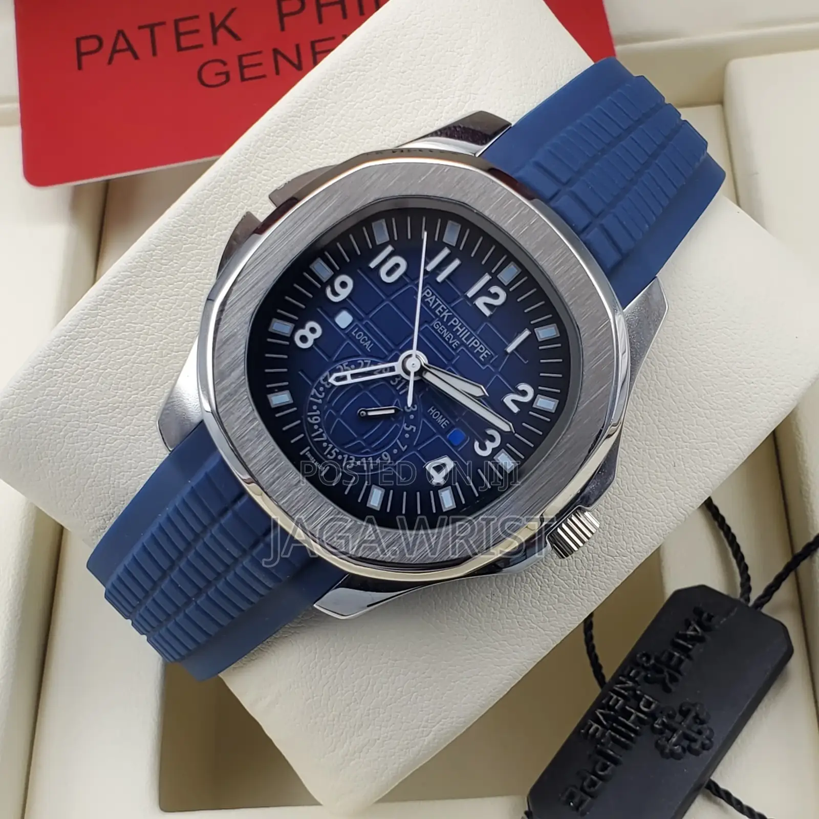Patek Automatic Chrome Rubber