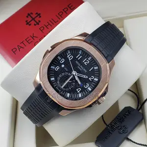 Patek Automatic Chrome Rubber