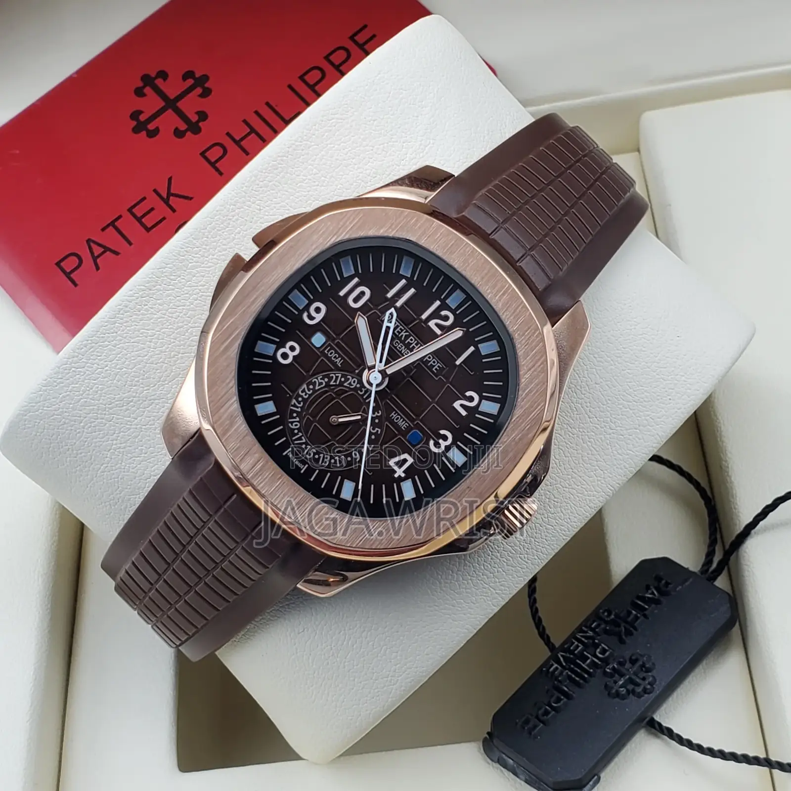 Patek Automatic Chrome Rubber