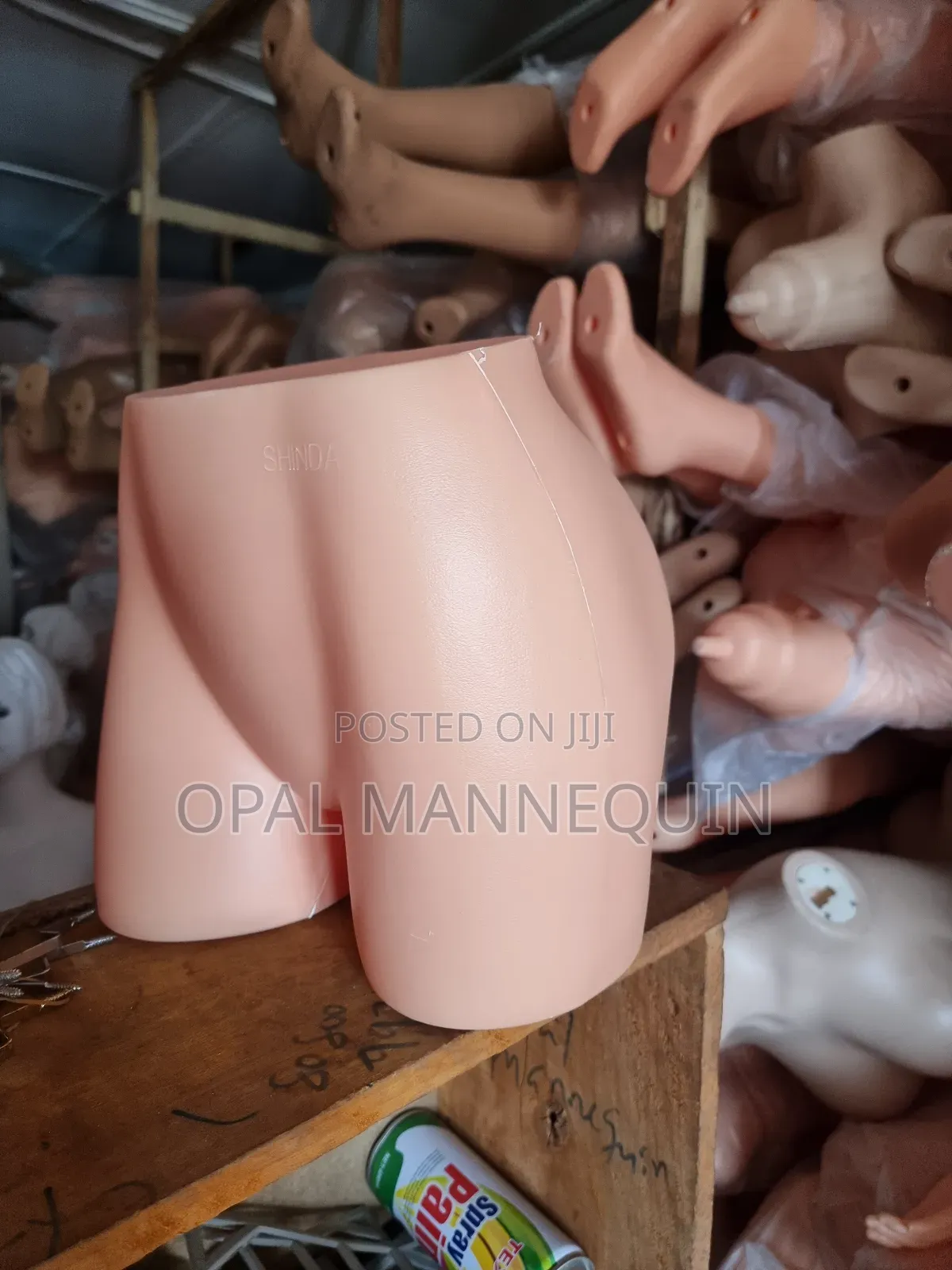 Boxers Mannequin
