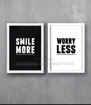 Photo - Smile More Worry Less