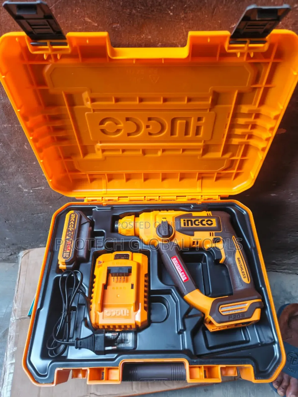 Reachable Hammer Drill